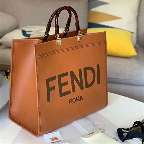 brown Fendi Bags for Women 